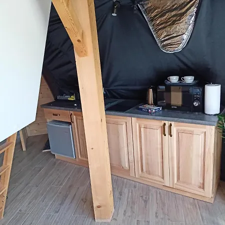 אוהל מפואר Luxury Glamp