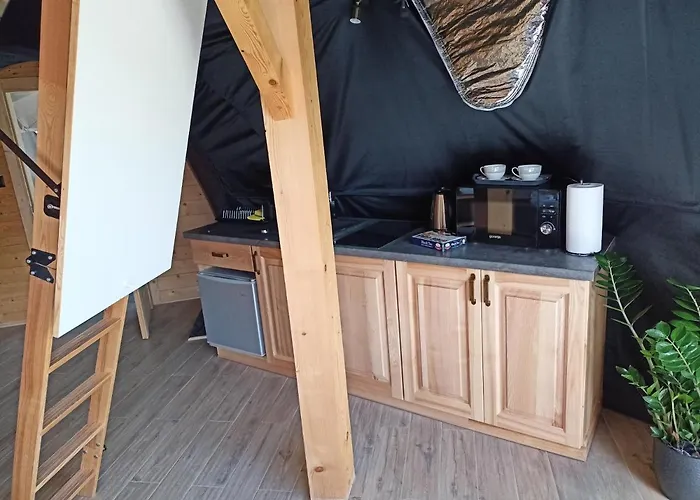 Glamping Luxury Glamp